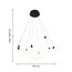 F-Promo 4468-4P, подвесная люстра, D670xH1000/1800, LEDx36W, 3330LM, 3000-6500K, included, remote control, изображение 2