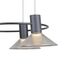 F-Promo 4622-5P, подвесная люстра, L750xW500xH500/1300, 5xLEDx6W, 2400LM, 3000K, included, изображение 4