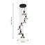 F-Promo 4622-7P, подвесная люстра, D440xH1200/1900, 7xLEDx6W, 3360LM, 3000K, included, изображение 3
