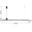 F-Promo 4060-2P, подвесная люстра, L1180xW45xH100/1600, LEDx47W, 3760LM, 4000K, included, изображение 3