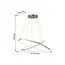 Favourite 2103-14P, люстра подвесная, L800xW924xH1200max, 1xLEDx40W + 1xLEDx56W, 8440LM, 3000K, included, изображение 2