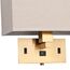 Favourite 2225-2W, настенный светильник, L280xW140xH220, 1*E27*25W, excluded + 1*LED*2W, 180LM, 4000K, included, USB, изображение 5