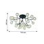 F-Promo 2481-9U, потолочный светильник, D750xH440, 27xG4LEDx3W, 4423LM, 3000K, included, изображение 3