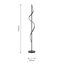 F-Promo 4180-1F, напольный светильник, D220xH1500, LEDx20W, 1740LM, 4000K, included, изображение 2