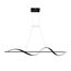 F-Promo 4180-2P, подвесная люстра, L1000xW180xH220/1000, LEDx34W + LEDx41W, 3375LM, 3000-6000K, included, remote control