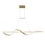 F-Promo 4181-2P, подвесная люстра, L1000xW180xH220/1000, LEDx34W + LEDx41W, 3938LM, 3000-6000K, included, remote control
