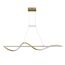 F-Promo 4181-2P, подвесная люстра, L1000xW180xH220/1000, LEDx34W + LEDx41W, 3938LM, 3000-6000K, included, remote control, изображение 2