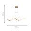 F-Promo 4181-2P, подвесная люстра, L1000xW180xH220/1000, LEDx34W + LEDx41W, 3938LM, 3000-6000K, included, remote control, изображение 3