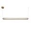 Favourite 4190-1P, подвес, D130xH1400/2700 + L1360xW130xH300/1500, LEDx33W, 2805LM, 4000K, included, изображение 2