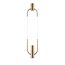 Favourite 4192-1P, подвес, L130xW40xH500/1600, LEDx3W, 255LM, 4000K, included, изображение 2