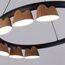 Favourite 4266-9P, подвесная люстра, D480xH250/1610, LEDx40W, 1720LM, 4000K, included, изображение 4