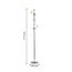 Favourite 4322-3F, напольный светильник, D240xH1710, 2xLEDx7W + 1xLEDx5W, 1520LM, 4000K, included, switch, изображение 2