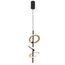 Favourite 4322-3P, подвес, D225xH645/1800, 2xLEDx7W + 1xLEDx5W, 1520LM, 4000K, included