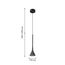 Favourite 4406-1P, подвес, D120xH500/1500, LEDx6W, 525LM, 4000K, IP20, included, изображение 2