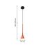 Favourite 4409-1P, подвес, D120xH500/1500, LEDx6W, 525LM, 4000K, IP20, included, изображение 2
