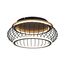 F-Promo 4435-2C, потолочный светильник, D400xH210, LEDx40W, 4300LM, 3000-6000K, included, remote control