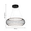 F-Promo 4435-2P, подвесная люстра, D500xH300/1200, LEDx40W, 4300LM, 3000-6000K, included, remote control, изображение 3