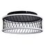 F-Promo 4436-2C, потолочный светильник, D400xH210, LEDx40W, 4300LM, 3000-6000K, included, remote control, изображение 2