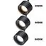 NOVOTECH 358980 SHINO NT22 071 черный Трековый светильник для низковольного шинопровода с переключ. цв. температуры IP20 LED 3000К\4000К\6000К 12W вниз + 3W вв, изображение 4