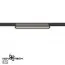 NOVOTECH 359246 SHINO NT23 047 черный Трековый светильник для низковольтного шинопровода IP20 LED 12W 48V 720Лм 3000К SMAL, изображение 6