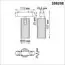 NOVOTECH 359258 SHINO NT23 049 черный Трековый светильник для низковольтного шинопровода IP20 LED 12W 48V 1020Лм 3000К SMAL, изображение 2