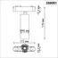 NOVOTECH 359091 SHINO NT23 049белый Трековый светильник для низков. шинопровода IP20 LED 4000K 15W 48V 1275Лм SMAL, изображение 2
