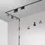 NOVOTECH 358427 SHINO NT20 076 белый Трековый светильник для низков. шинопровода IP20 LED 4000K 18W 48V FLUM, изображение 4