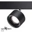 NOVOTECH 358980 SHINO NT22 071 черный Трековый светильник для низковольного шинопровода с переключ. цв. температуры IP20 LED 3000К\4000К\6000К 12W вниз + 3W вв, изображение 5