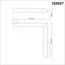 NOVOTECH 358607 SHINO NT21 075 белый Трековый светильник для низковольного шинопровода IP20 LED 4000K 24W 48V FLUM, изображение 2