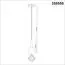 NOVOTECH 358550 SHINO NT21 049 белый Трековый светильник для низков. шинопровода, длина провода 1м IP20 LED 4000K 12W 48V FLUM, изображение 2