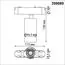 NOVOTECH 359089 SHINO NT23 049 белый Трековый светильник для низков. шинопровода IP20 LED 4000K 12W 48V 1080Лм SMAL, изображение 2