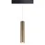 NOVOTECH 358990 SHINO NT22 073 бронза светлая/черный Трековый светильник для низковольного шинопровода, провод 0,8м IP20 LED 4000K 20W 48V FLUM, изображение 4
