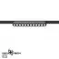 NOVOTECH 359242 SHINO NT23 047 черный Трековый светильник для низковольтного шинопровода IP20 LED 12W 48V 1140Лм 3000К SMAL, изображение 6