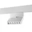 NOVOTECH 358627 SHINO NT21 065 белый Трековый низковольтный Светильник диммируемый с ДУ, со сменой цв.температуры IP20 LED 3000~6500К 12W 48V FLUM, изображение 4