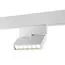 NOVOTECH 358627 SHINO NT21 065 белый Трековый низковольтный Светильник диммируемый с ДУ, со сменой цв.температуры IP20 LED 3000~6500К 12W 48V FLUM, изображение 3