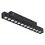 NOVOTECH 358418 SHINO NT20 077 черн Трековый светильник для низков. шинопровода IP20 LED 4000K 12W 48V FLUM