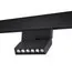 NOVOTECH 358628 SHINO NT21 065 черный Трековый низковольтный Светильник диммируемый с ДУ, со сменой цв.температуры IP20 LED 3000~6500К 12W 48V FLUM, изображение 5
