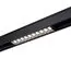 NOVOTECH 358524 SHINO NT21 082 черный Трековый светильник для низковольного шинопровода IP20 LED 4000K 20W 48V KIT, изображение 4