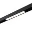 NOVOTECH 358618 SHINO NT21 064 черный Трековый низковольтный Светильник диммируемый с ДУ, со сменой цв.температуры IP20 LED 3000~6500К 12W 48V FLUM, изображение 4