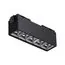 NOVOTECH 358523 SHINO NT21 082 черный Трековый светильник для низковольного шинопровода IP20 LED 4000K 10W 48V KIT