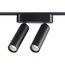 NOVOTECH 359252 SHINO NT23 048 черный Трековый светильник для низковольтного шинопровода IP20 LED 14W 48V 1260Лм 3000К SMAL, изображение 4
