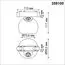 NOVOTECH 359100 SHINO NT23 053 черный Трековый светильник для низков. шинопровода IP20 LED 4000K 12W 48V 960Лм SMAL, изображение 2