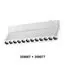 NOVOTECH 359067 SHINO NT23 047 белый Доп. адаптпер для создания поворотных светильников с арт. 359073, 359077, 359081 IP20 12W SMAL, изображение 6