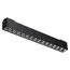 NOVOTECH 358525 SHINO NT21 082 черный Трековый светильник для низковольного шинопровода IP20 LED 4000K 30W 48V KIT