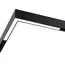 NOVOTECH 358606 SHINO NT21 075 черный Трековый светильник для низковольного шинопровода IP20 LED 4000K 24W 48V FLUM, изображение 4