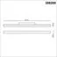 NOVOTECH 359200 SHINO NT23 079 белый Трековый светильник для низков. шинопровода IP20 LED 3000К 24W 48V 1800Лм FLUM, изображение 2