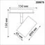 NOVOTECH 358979 SHINO NT22 071 белый Трековый светильник для низковольного шинопровода с переключ. цв. температуры IP20 LED 3000К\4000К\6000К 12W вниз + 3W вве, изображение 2