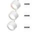 NOVOTECH 358979 SHINO NT22 071 белый Трековый светильник для низковольного шинопровода с переключ. цв. температуры IP20 LED 3000К\4000К\6000К 12W вниз + 3W вве, изображение 5