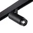 NOVOTECH 359207 SHINO NT23 070 черный Трековый светильник для низков. шинопровода с переключ. цветовой температуры и мощности IP20 LED 3000К\4000К\6000К 5W/9W/, изображение 6