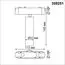 NOVOTECH 359251 SHINO NT23 048 белый Трековый светильник для низковольтного шинопровода IP20 LED 7W 48V 630Лм 3000К SMAL, изображение 2
